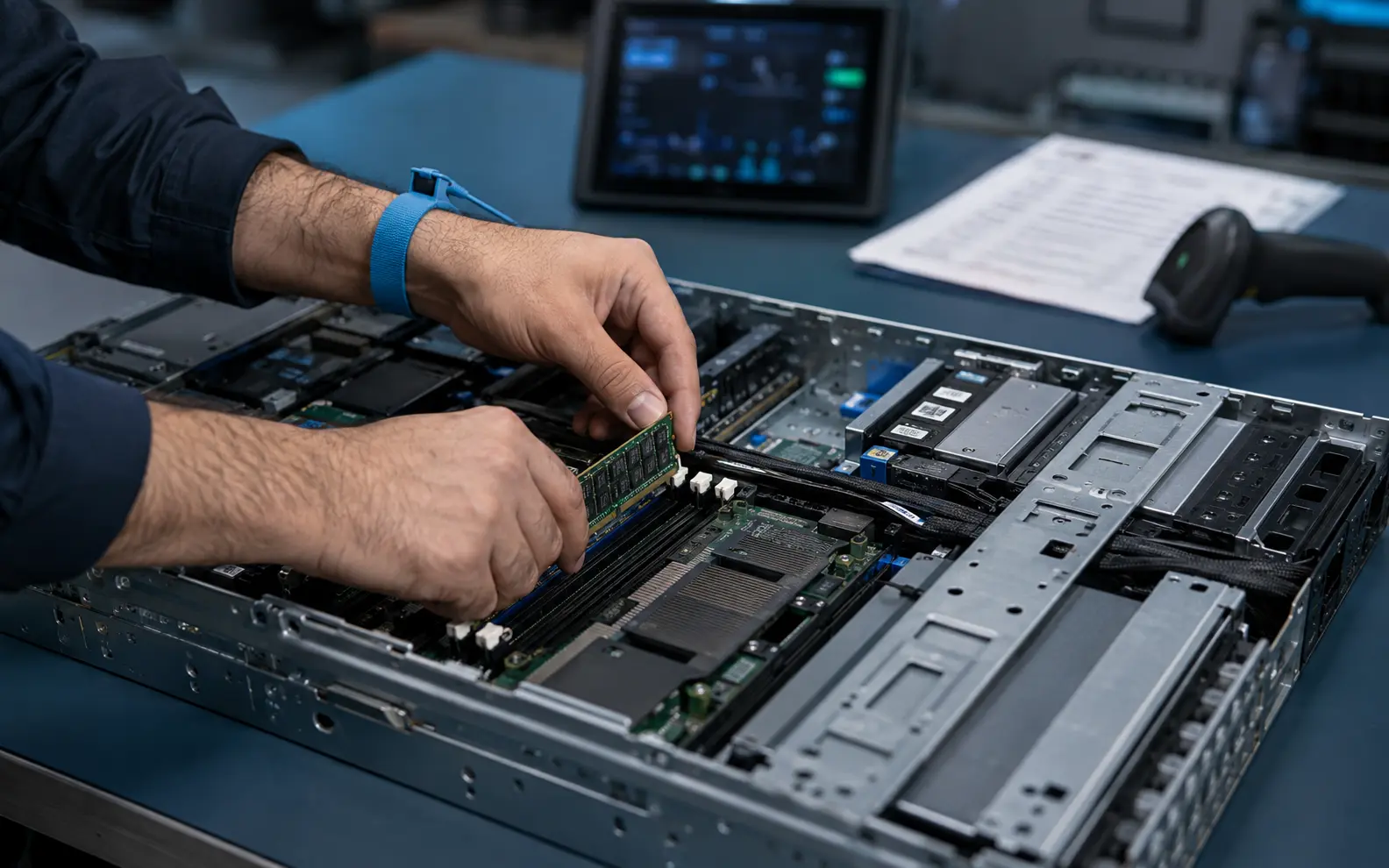 Quality control — Compatibility and health checks before delivery